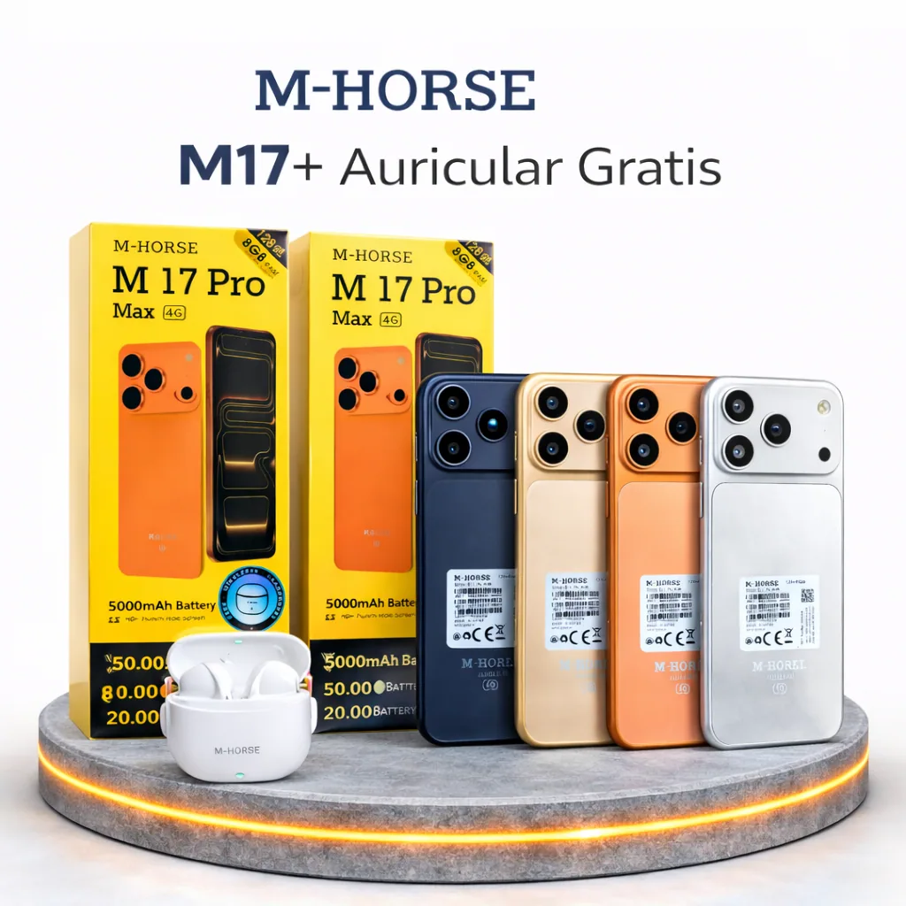 M Horse M17 Pro Max - 128GB | V-Technology